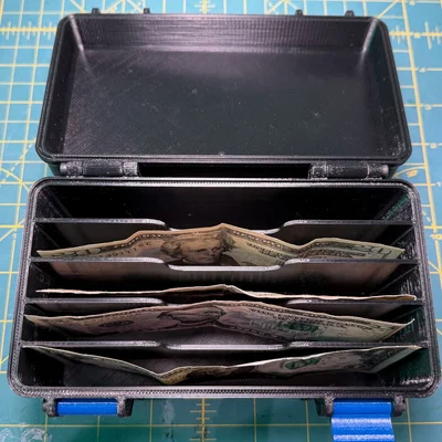 Hộp đựng tiền 3D Rugged Cash Box - Giải pháp lưu trữ tiền mặt cực bền