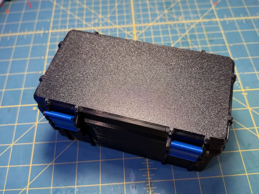 Hộp đựng tiền 3D Rugged Cash Box - Giải pháp lưu trữ tiền mặt cực bền - Image 2