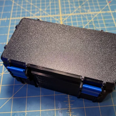 Hộp đựng tiền 3D Rugged Cash Box - Giải pháp lưu trữ tiền mặt cực bền