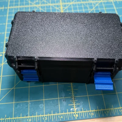 Hộp đựng tiền 3D Rugged Cash Box - Giải pháp lưu trữ tiền mặt cực bền