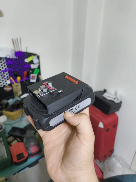 Bộ chuyển đổi pin máy khoan đa năng (Drill Battery Adapter DIY) - Image 1
