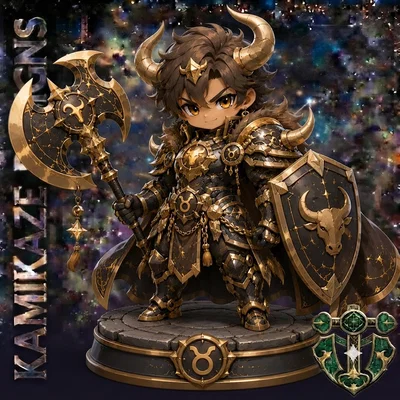 Chiến binh cung Kim Ngưu - Taurus Zodiac Warrior