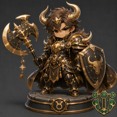 Chiến binh cung Kim Ngưu - Taurus Zodiac Warrior