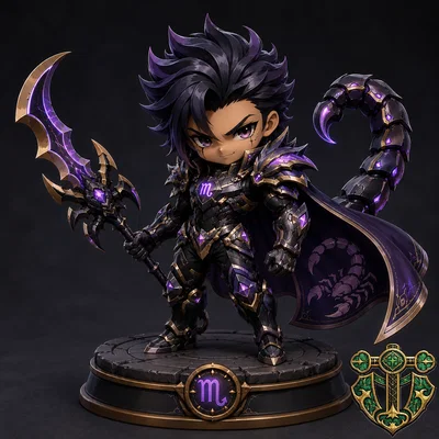 Mô hình chiến binh cung Bọ Cạp (Scorpio)