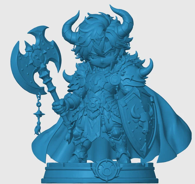 Chiến binh cung Kim Ngưu - Taurus Zodiac Warrior - Image 3