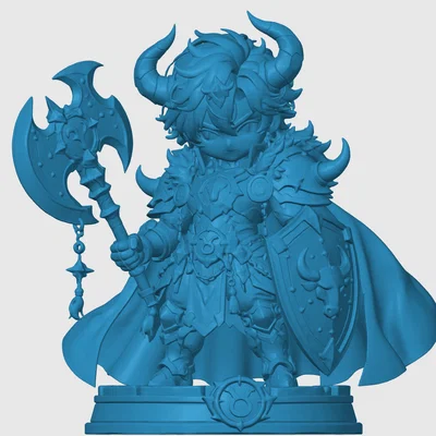 Chiến binh cung Kim Ngưu - Taurus Zodiac Warrior