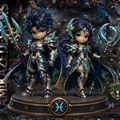 Mô hình Zodiac Warrior - Song Ngư Song Sinh (Pisces Twins) - Thumbnail 1