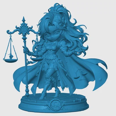 Chiến binh Hoàng đạo: Thiên Bình (Libra)