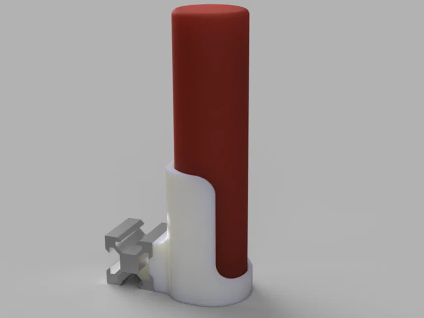 Giá treo thỏi keo dán 3D cho thanh nhôm 20x20 V-slot - Image 2
