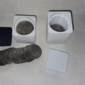 Ống Đựng Tiền Xu Bạc 40mm (Silver Dollar Coin Tubes) In 3D - Thumbnail 2