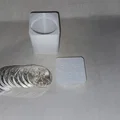 Ống Đựng Tiền Xu 42mm Silver Eagle - Giải Pháp Bảo Quản Tiện Lợi - Thumbnail 1