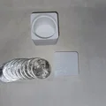 Ống Đựng Tiền Xu 42mm Silver Eagle - Giải Pháp Bảo Quản Tiện Lợi - Thumbnail 2