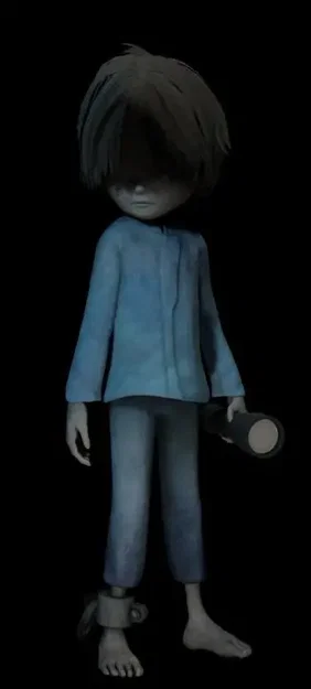Mô hình 3D Runaway Kid từ Little Nightmares cho Dummy 13 - Image 1