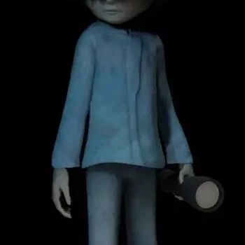 Mô hình 3D Runaway Kid từ Little Nightmares cho Dummy 13