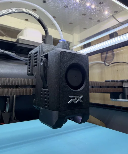RX TOOLHEAD V5 sử dụng gear Bambu H2S/A1 & Hotend - Image 2