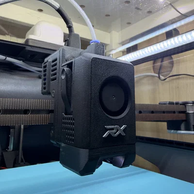 RX TOOLHEAD V5 sử dụng gear Bambu H2S/A1 & Hotend