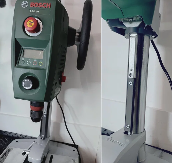 Bộ hỗ trợ giảm rung lắc cho máy khoan bàn Bosch PBD 40 - Image 1
