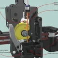 RX TOOLHEAD V5 sử dụng gear Bambu H2S/A1 & Hotend - Thumbnail 4