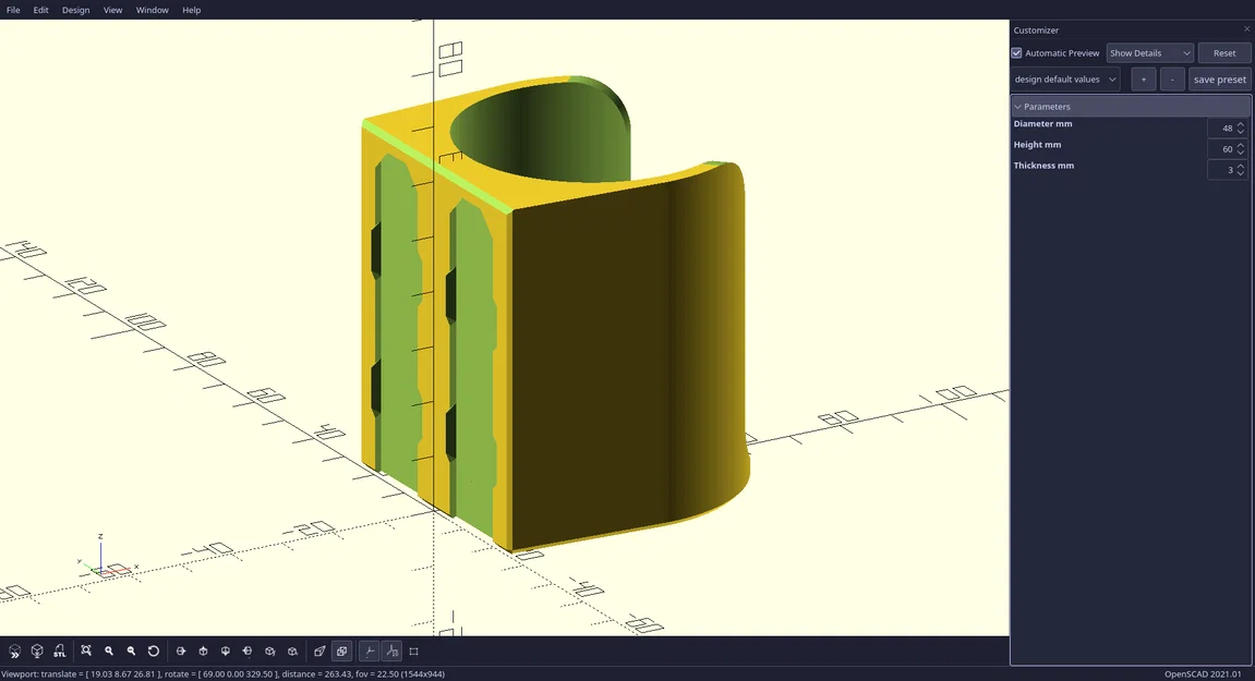 Túi đựng hình trụ tùy chỉnh cho Multiboard - Image 4