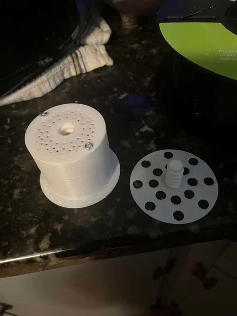Buồng chứa hạt hút ẩm Silica có thể điều chỉnh trong lõi cuộn nhựa - Image 1