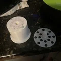 Buồng chứa hạt hút ẩm Silica có thể điều chỉnh trong lõi cuộn nhựa - Thumbnail 1