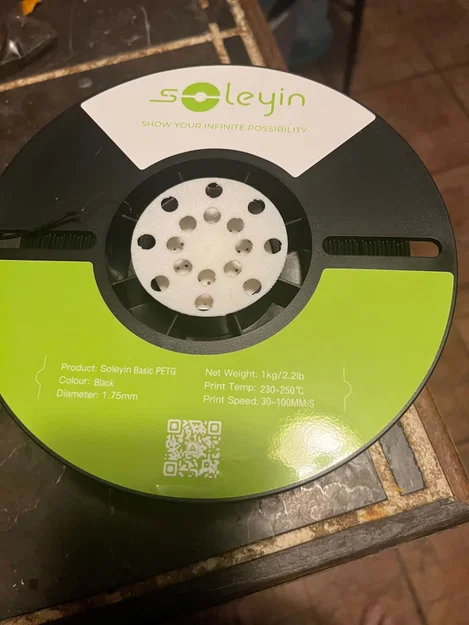 Buồng chứa hạt hút ẩm Silica có thể điều chỉnh trong lõi cuộn nhựa - Image 2
