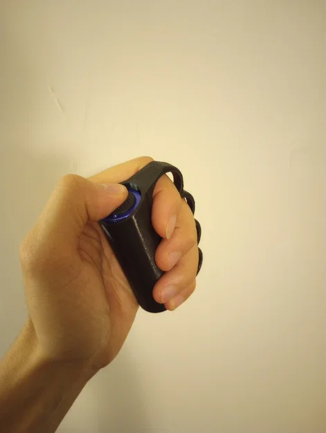 Flash Knuckles - Bộ chuyển đổi đèn pin kiểu Trench Knife - Image 4