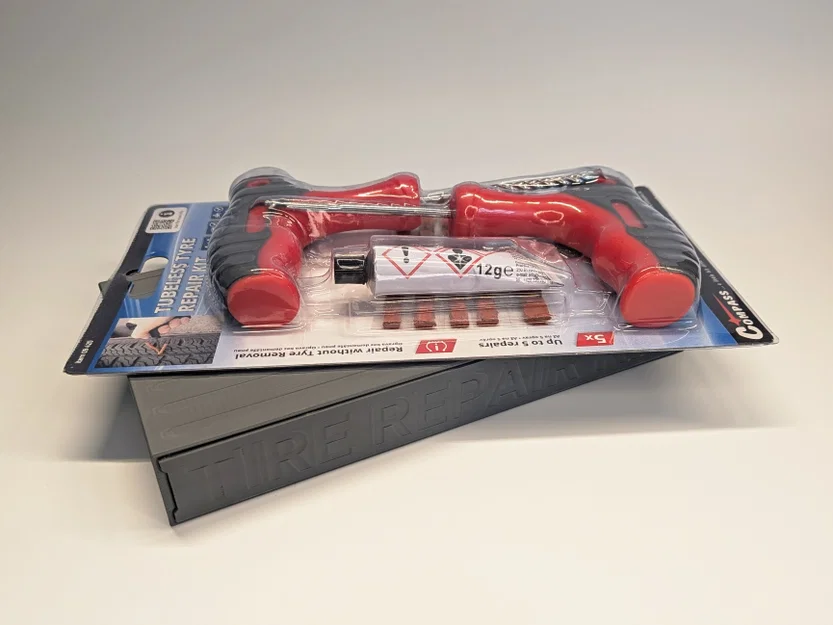 Hộp đựng bộ dụng cụ vá lốp xe (Tire Repair Kit Box) - Image 1