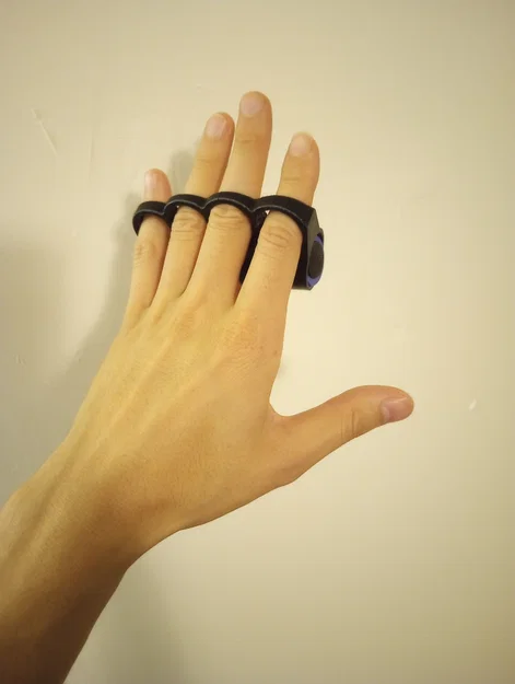 Flash Knuckles - Bộ chuyển đổi đèn pin kiểu Trench Knife - Image 5