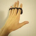 Flash Knuckles - Bộ chuyển đổi đèn pin kiểu Trench Knife - Thumbnail 5