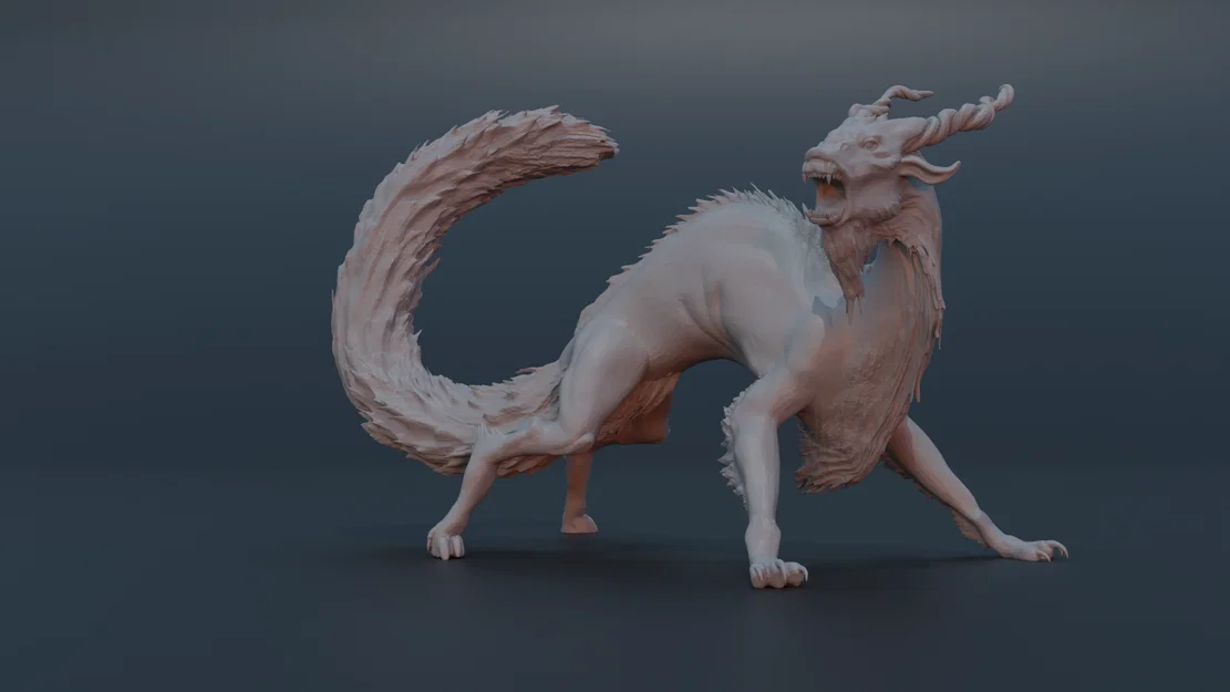 Mô hình 3D Hauntwoods Shrieker từ Duskmourn cho game thủ - Image 1