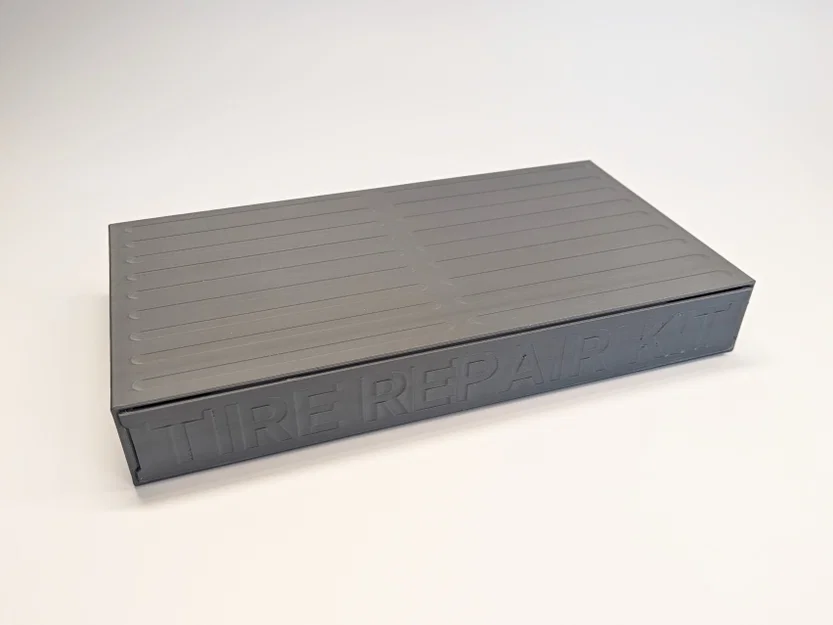 Hộp đựng bộ dụng cụ vá lốp xe (Tire Repair Kit Box) - Image 6