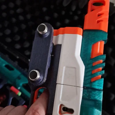 Bộ chuyển đổi Picatinny Fidlock Adaptor cho Sholster và Nerf