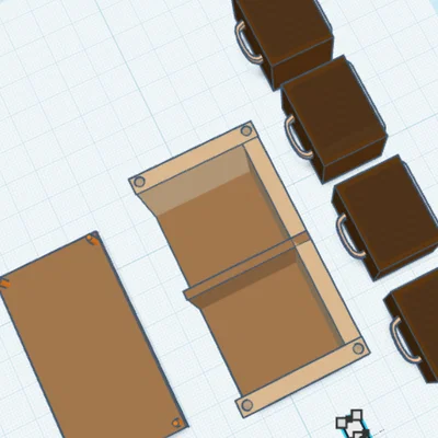 Mô hình tháp lưu trữ dạng module thông minh (Modular storage tower)