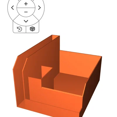 Khay Đựng Vật Dụng UA Cup Organizer Tiện Ích Cho Bàn Làm Việc