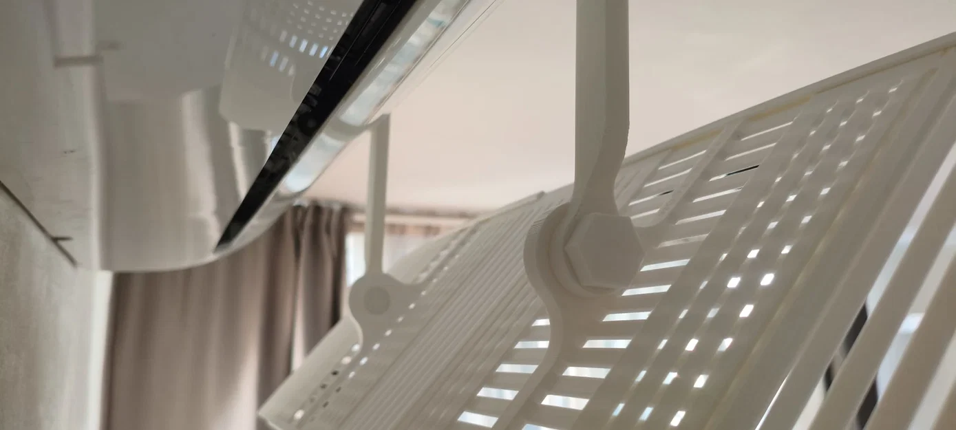 Tấm chắn hướng gió điều hòa (Air Conditioner Deflector) - Image 2
