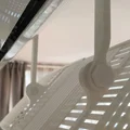 Tấm chắn hướng gió điều hòa (Air Conditioner Deflector) - Thumbnail 2
