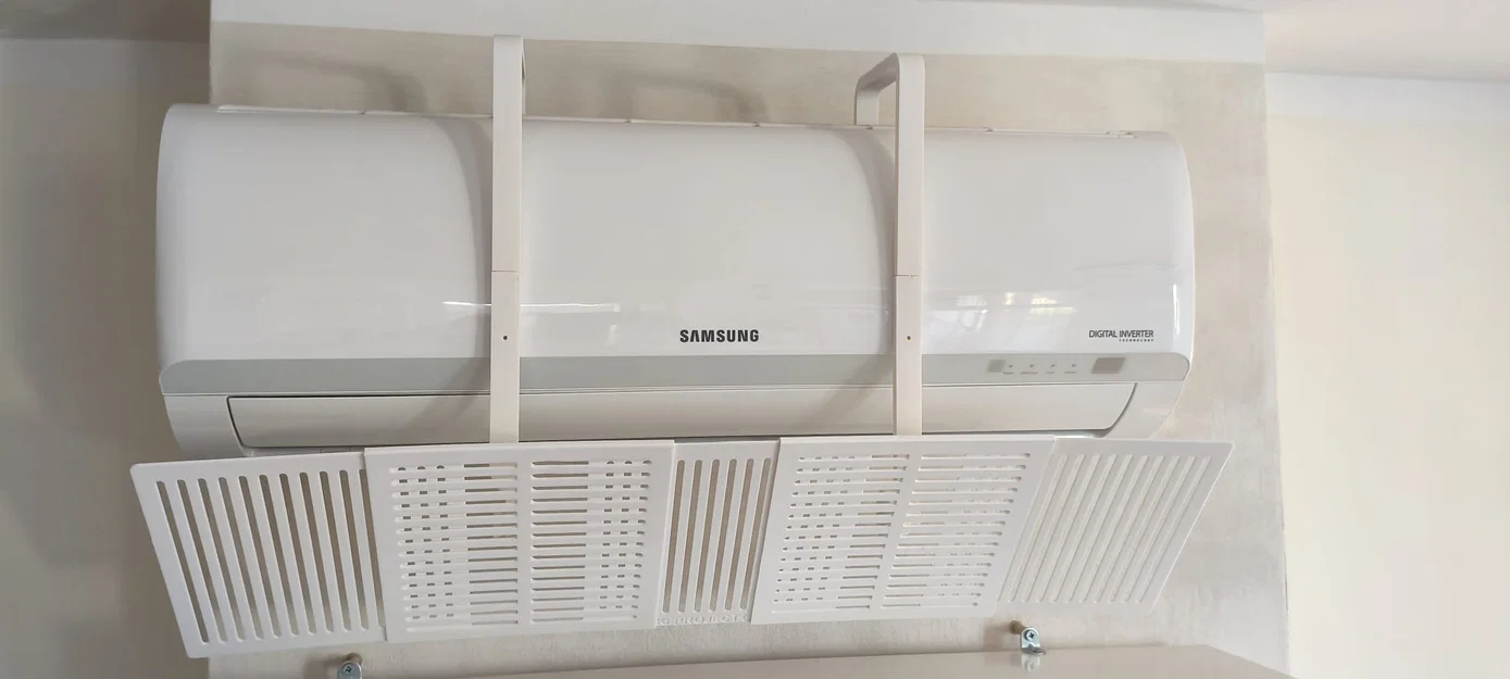Tấm chắn hướng gió điều hòa (Air Conditioner Deflector) - Image 3