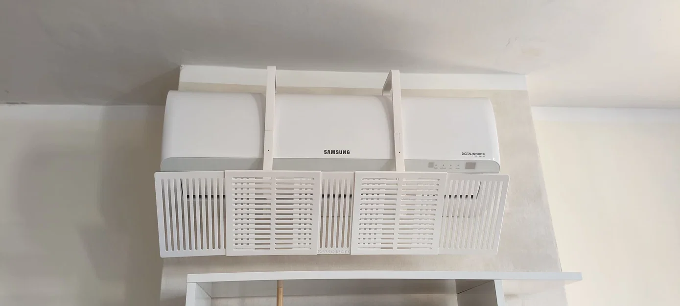 Tấm chắn hướng gió điều hòa (Air Conditioner Deflector) - Image 4
