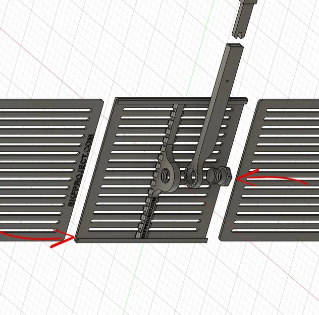 Tấm chắn hướng gió điều hòa (Air Conditioner Deflector) - Image 5