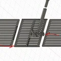 Tấm chắn hướng gió điều hòa (Air Conditioner Deflector) - Thumbnail 5