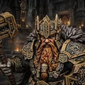 Vhorlath Realms – Người Lùn – Stonecrown High King (Mô hình 3D Dark Fantasy STL) - Thumbnail 4