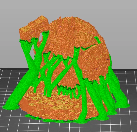 Vhorlath Realms – Người Lùn – Stonecrown High King (Mô hình 3D Dark Fantasy STL) - Image 6