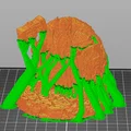 Vhorlath Realms – Người Lùn – Stonecrown High King (Mô hình 3D Dark Fantasy STL) - Thumbnail 6