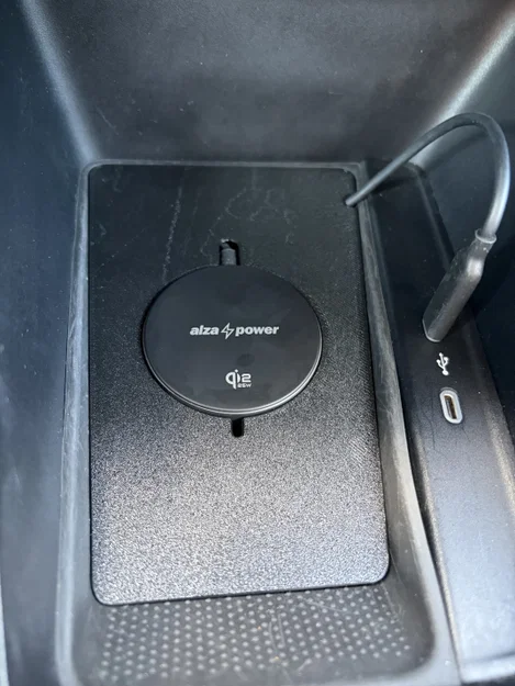 Đế giữ sạc không dây Magsafe cho Skoda Octavia IV - Image 2