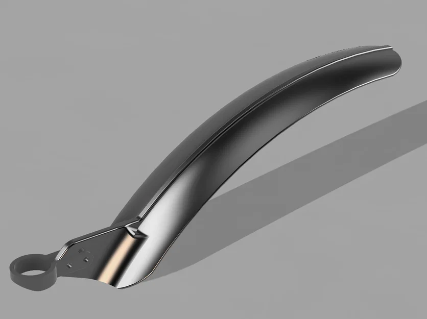 Tấm chắn bùn tối giản cho Orbea Terra và các dòng xe Gravel khác - Image 1