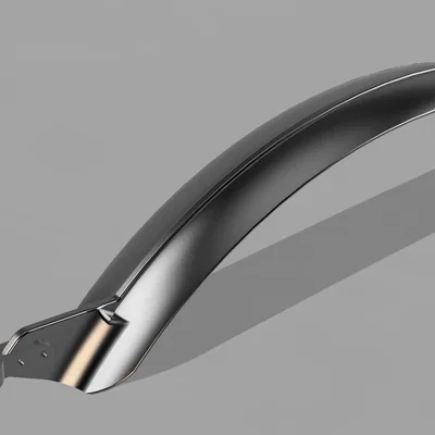 Tấm chắn bùn tối giản cho Orbea Terra và các dòng xe Gravel khác