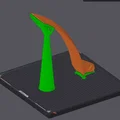 Tấm chắn bùn tối giản cho Orbea Terra và các dòng xe Gravel khác - Thumbnail 2