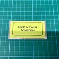 Khay đựng giấy note gấp gọn kèm nhãn vẽ bằng máy Cricut - Thumbnail 5