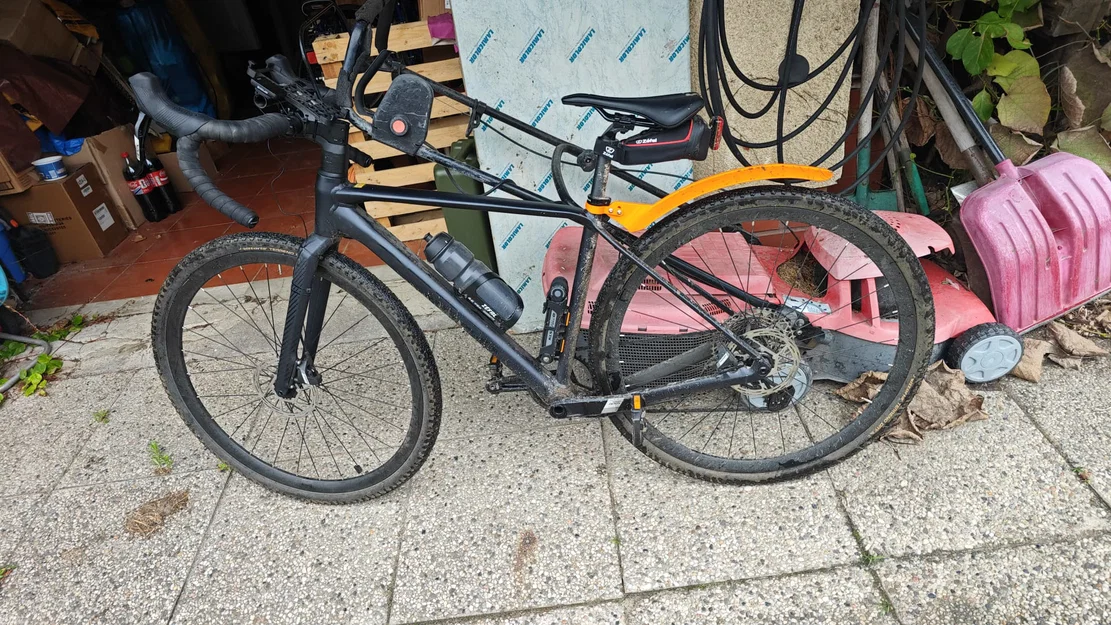 Tấm chắn bùn tối giản cho Orbea Terra và các dòng xe Gravel khác - Image 4